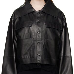 Loulou Studios “Sulat” Leather Jacket